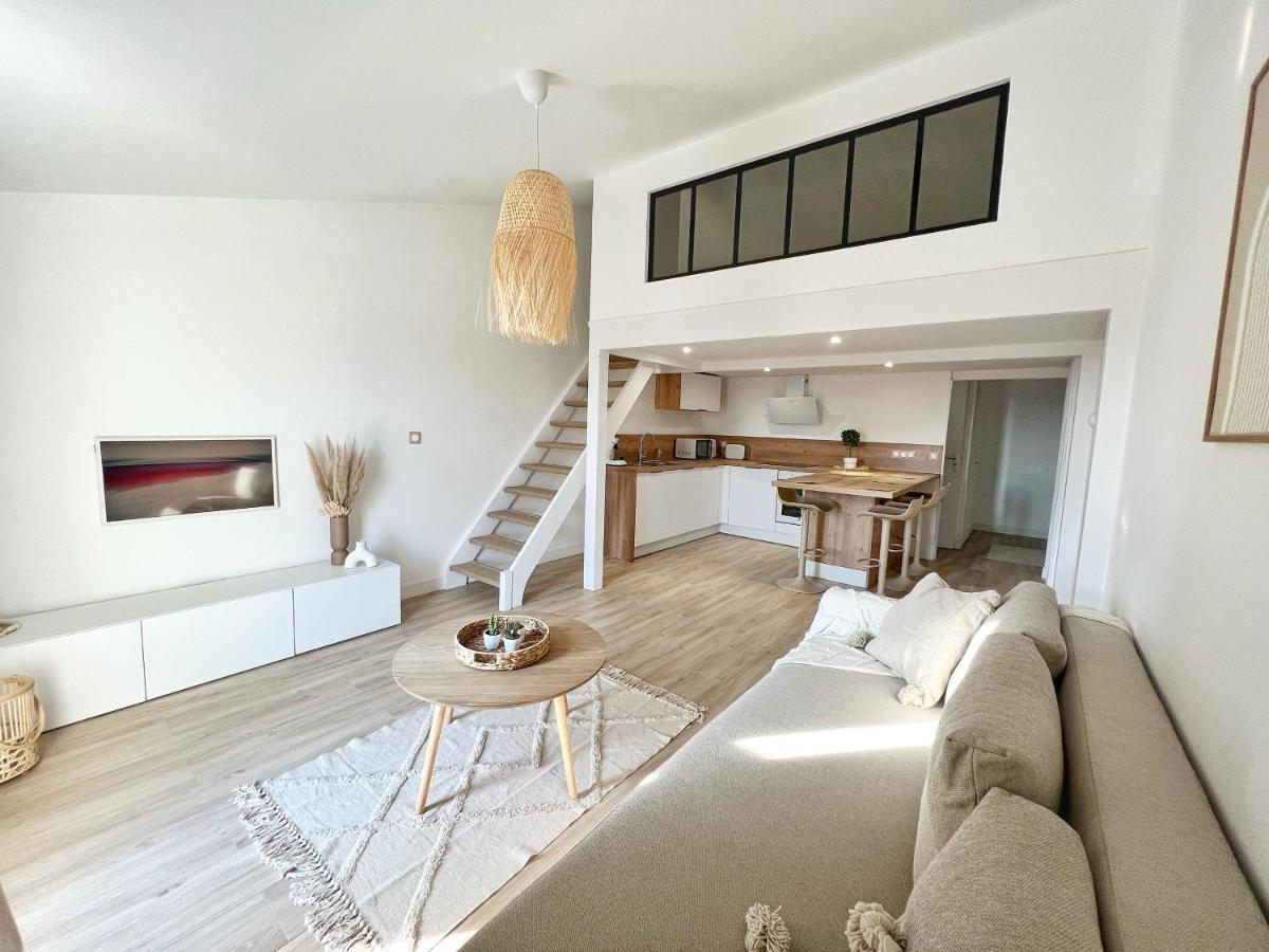 Ferienwohnung Le Petit Boheme - Cocon Rochelais La Rochelle  Exterior foto
