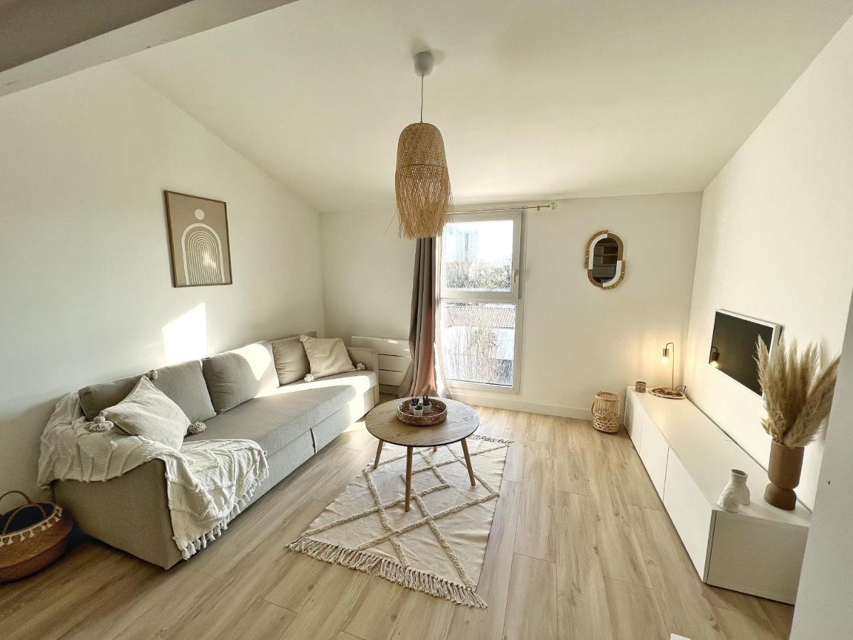 Ferienwohnung Le Petit Boheme - Cocon Rochelais La Rochelle  Exterior foto