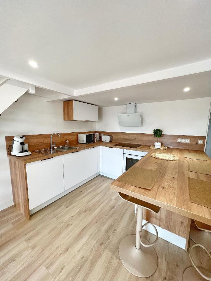 Ferienwohnung Le Petit Boheme - Cocon Rochelais La Rochelle  Exterior foto